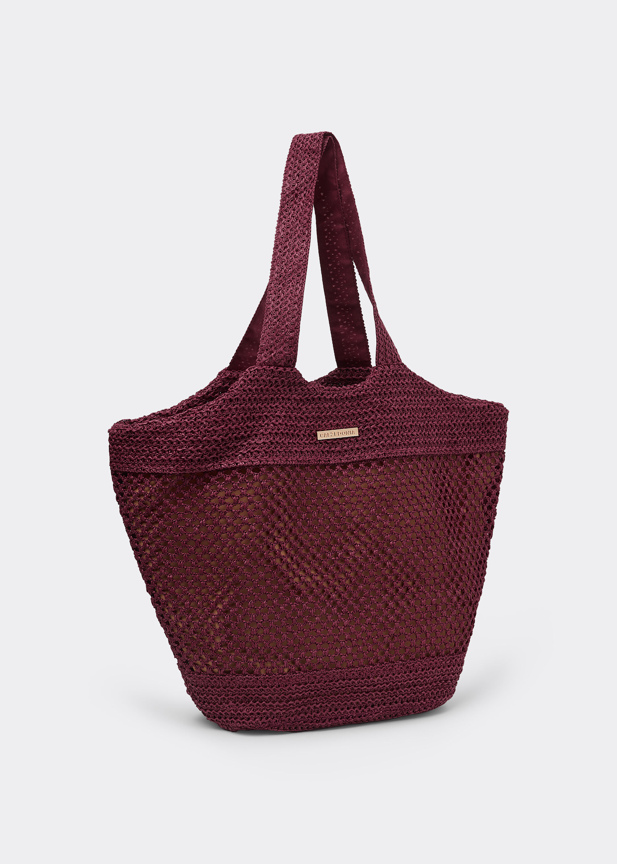 Strandtasche mit Pochette