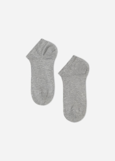 Children's Light Cotton Ankle Socks