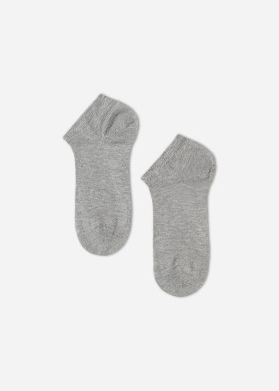 Detské Ľahké Bavlnené Členkové Ponožky