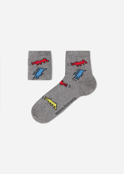 Detské krátke ponožky Keith Haring™