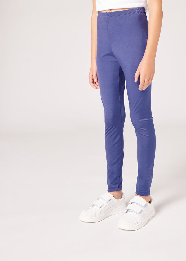 Leggings ultra brillants pour fille