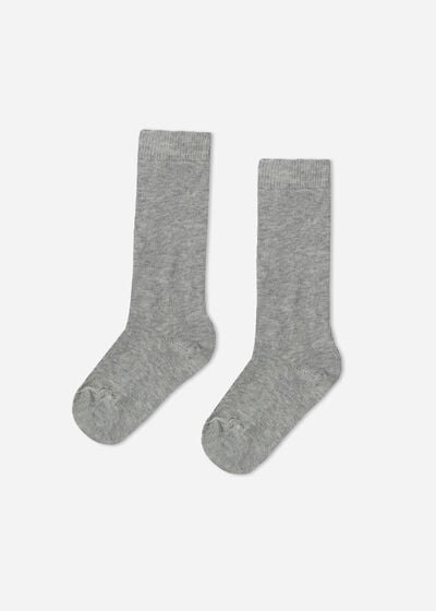 Lange zachte katoenen sokken