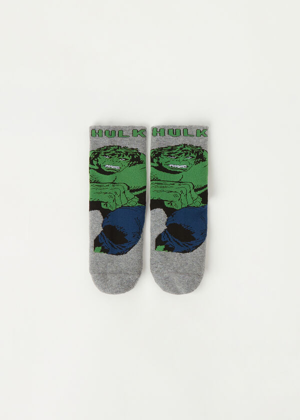 Kids’ Marvel Superhero Non-Slip Socks