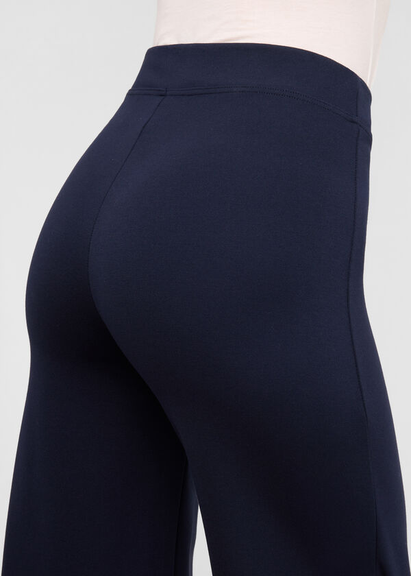 Milano Knit Palazzo Trousers