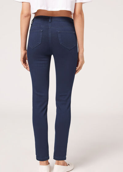 Jeans Skinny Termico Soft Touch