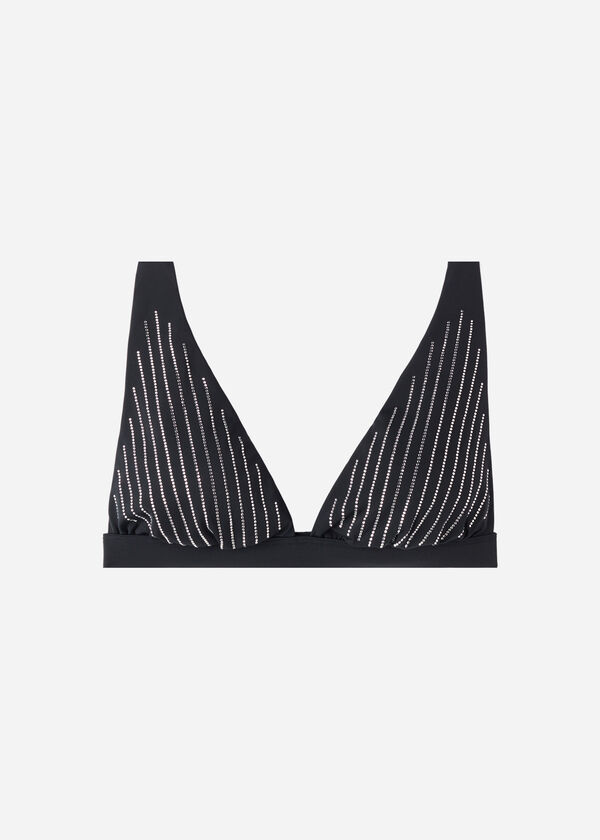 Padded Triangle Swimsuit Top Shanghai