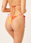 Tie Brazilian Bikini Bottoms Tropical Pop
