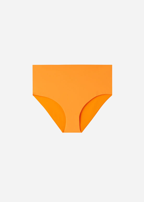 Shaping-Bikinihose mit hohem Bund Indonesia Eco