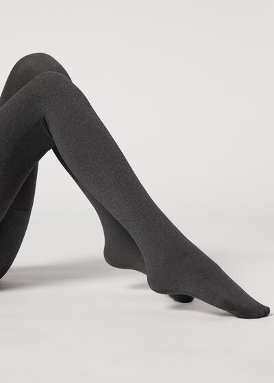 80 Denye Yüksek Seviye Sıkmalı Komple Şekiilendirme Etkili Premium Külotlu Çorap