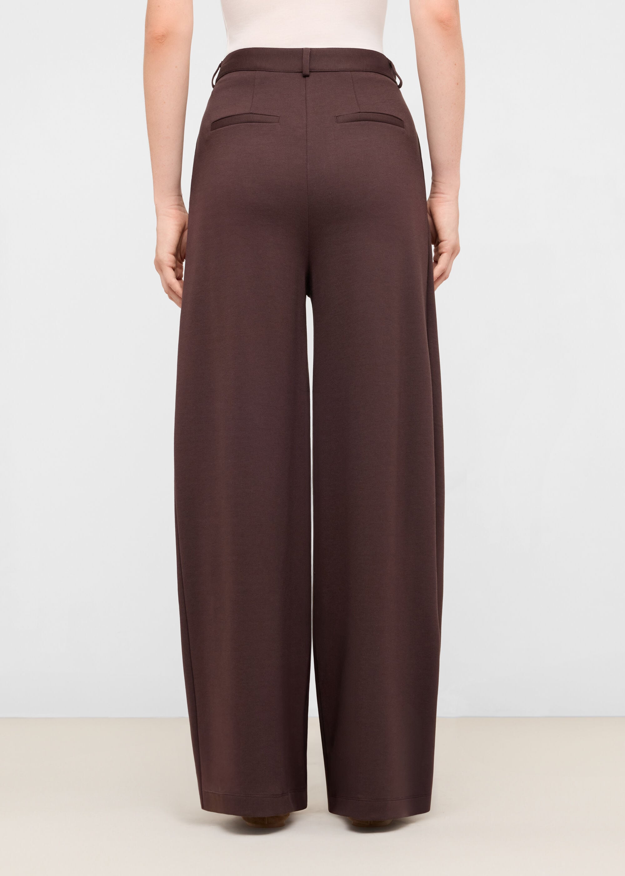 Pleated Trousers