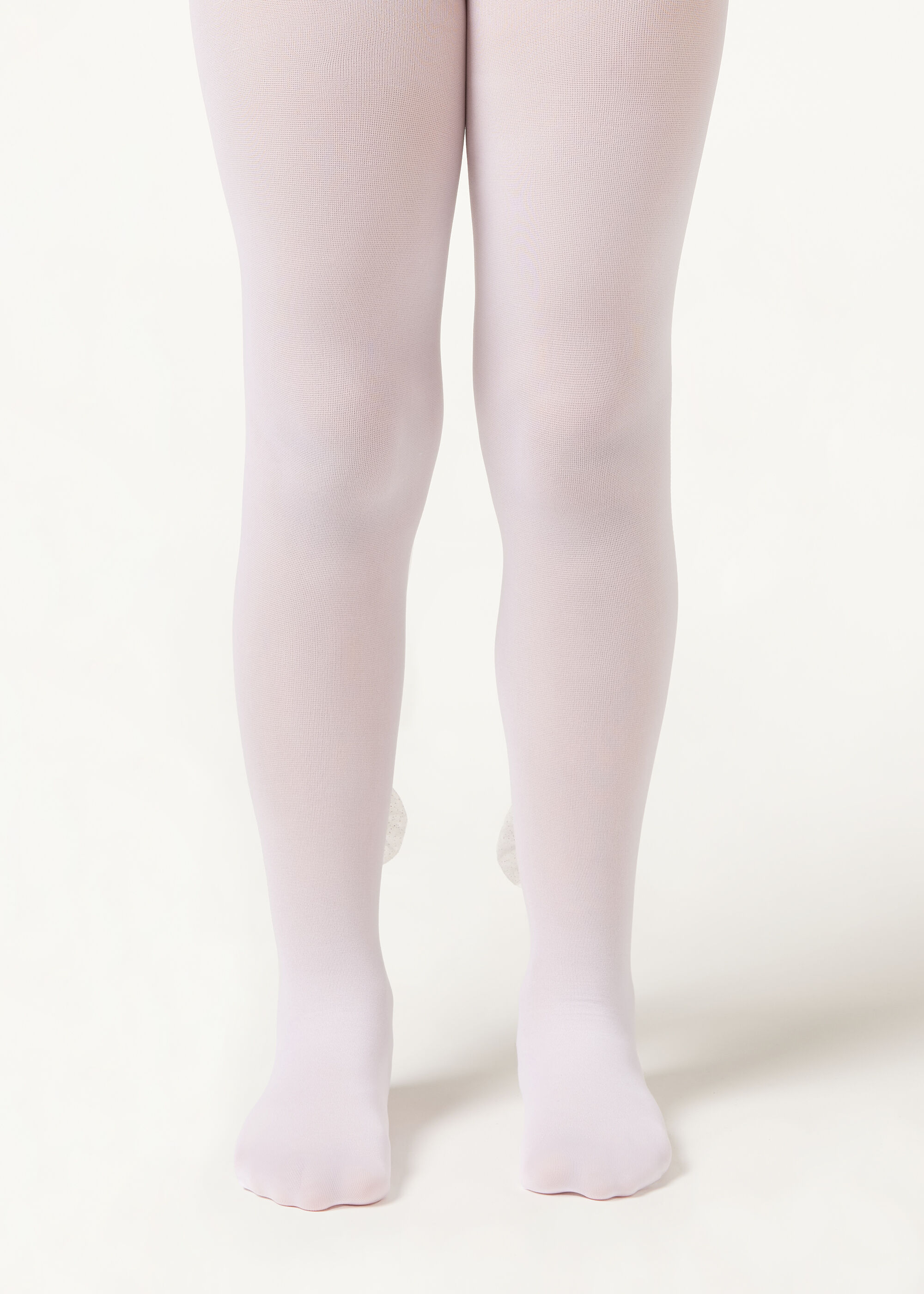 Girls’ Bow Tights