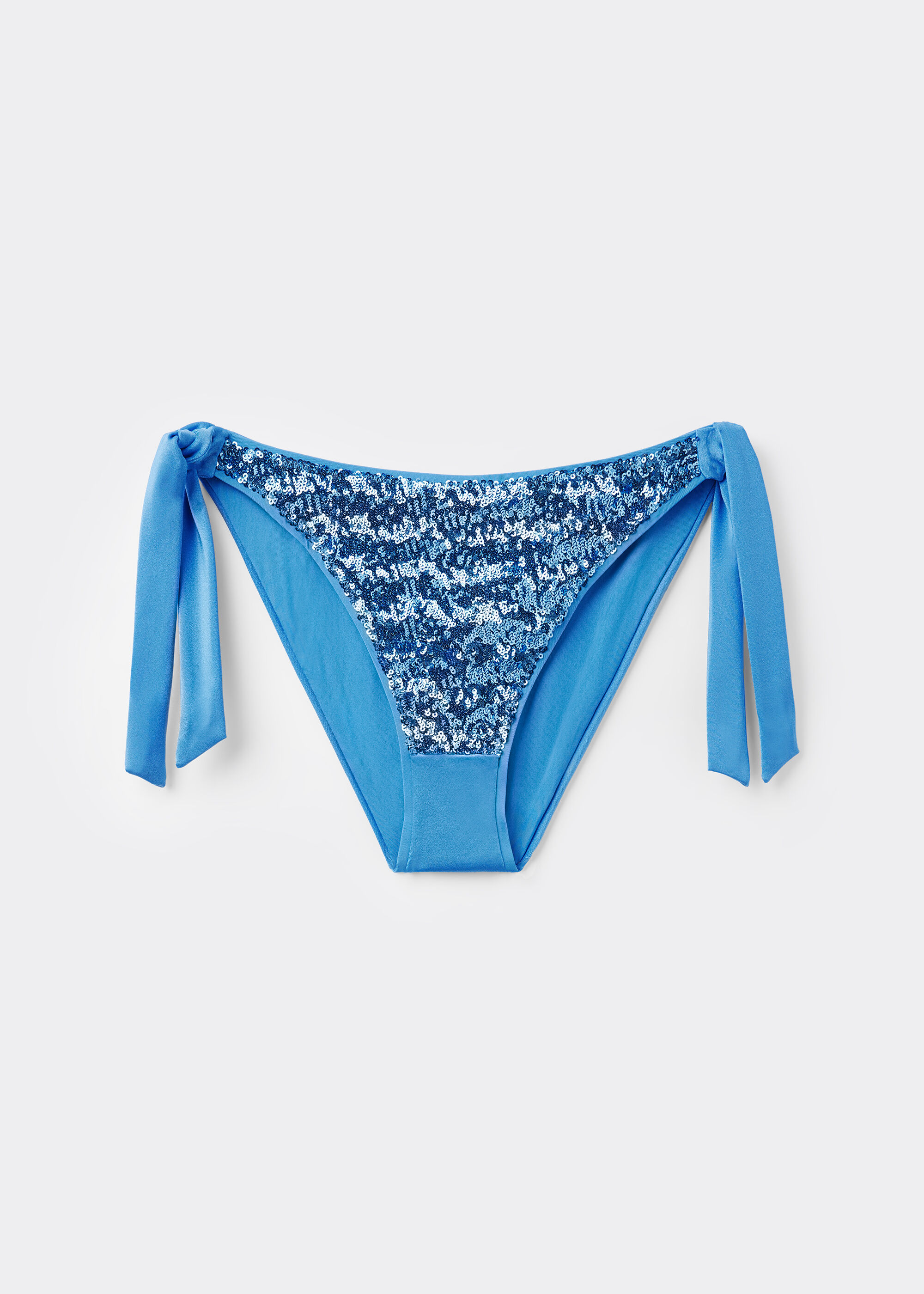 Bikinihose mit Schleifen Glowing Surface