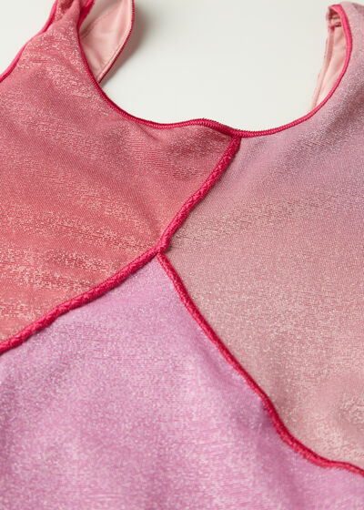 Swimsuit Lamé Girls’ Lisbona
