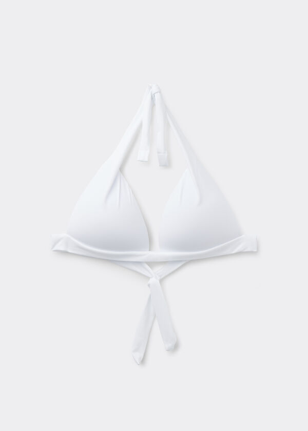 Padded Triangle Bikini Top Premium Fit