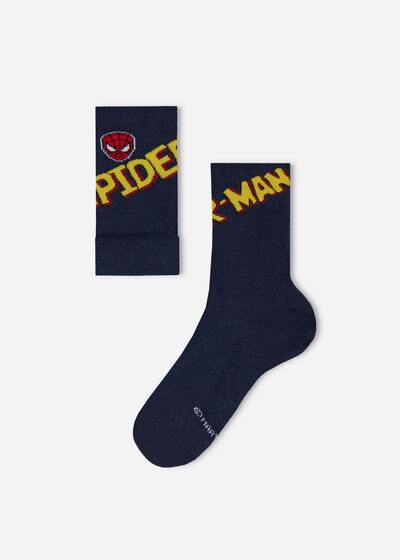 Krátké dětské ponožky Spiderman