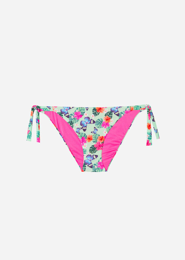 Bow Bikini Bottoms Malibu