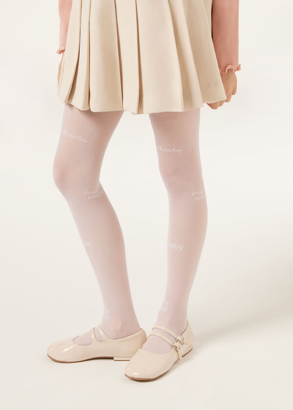 Girls&rsquo; Elegant Sheer Tights