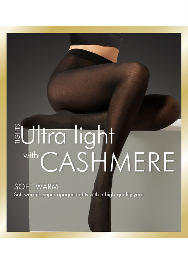 Ultra-Light Tights with Cashmere