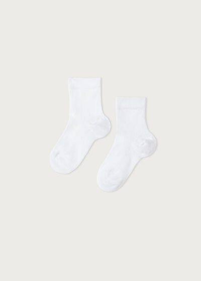 Baby Cotton Short Socks