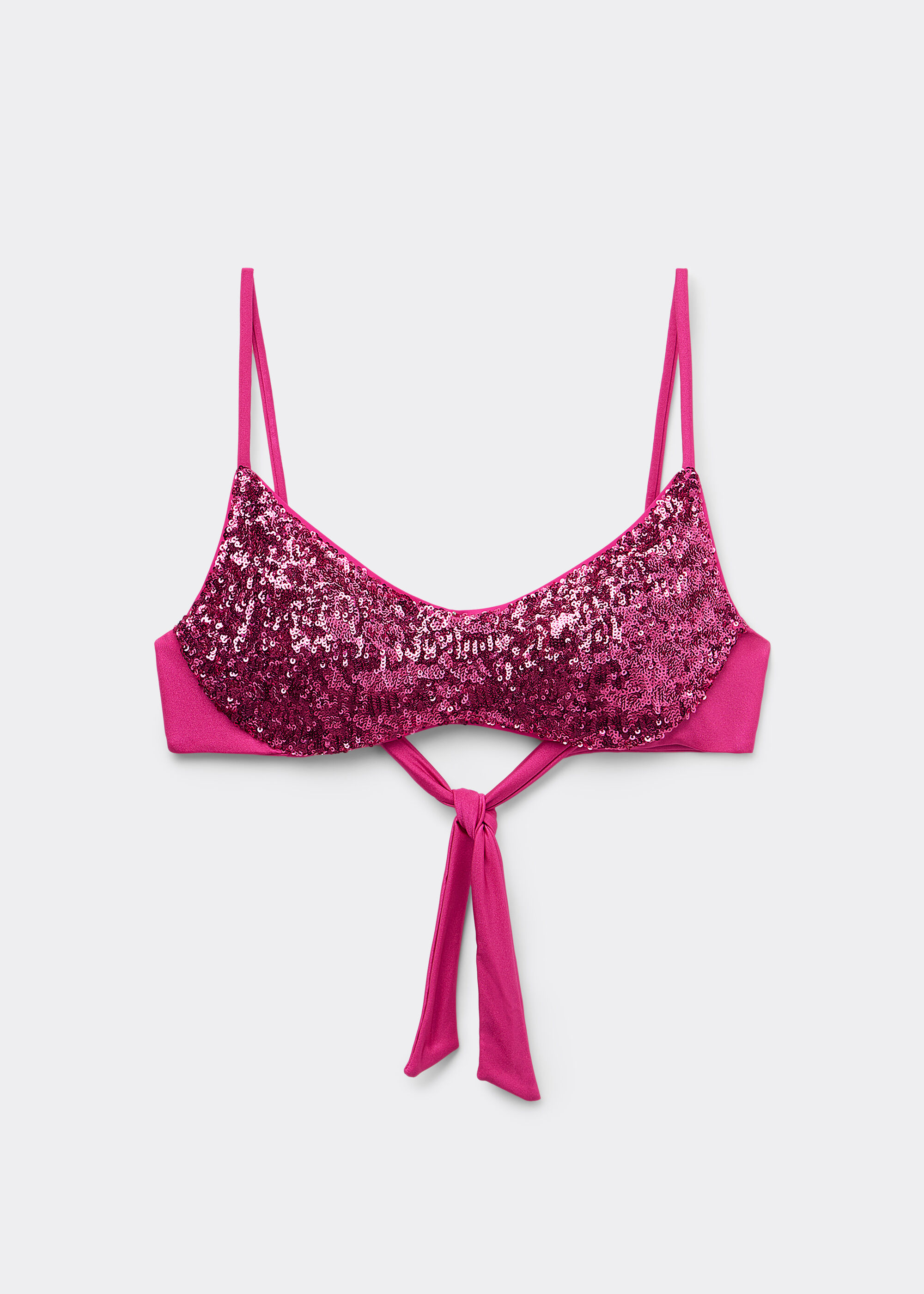 Brassière Bikinitop met Uitneembare Vulling Glowing Surface
