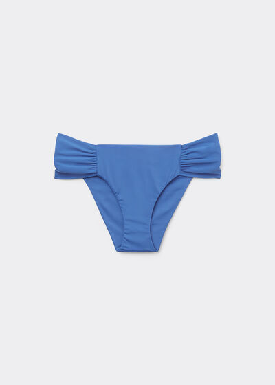 Indonesia Ruched Bikini Bottoms