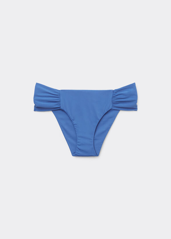 Indonesia Ruched Bikini Bottoms