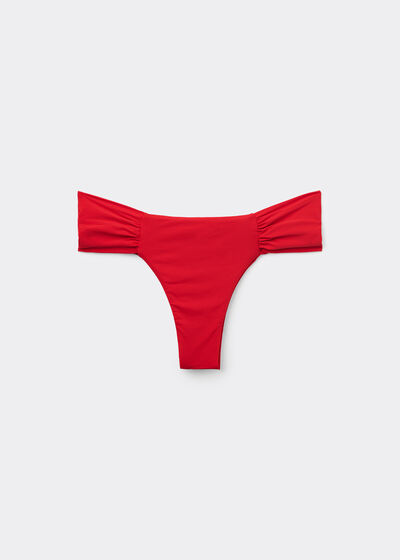 Bas de maillot brésilien avec drapé Indonesia