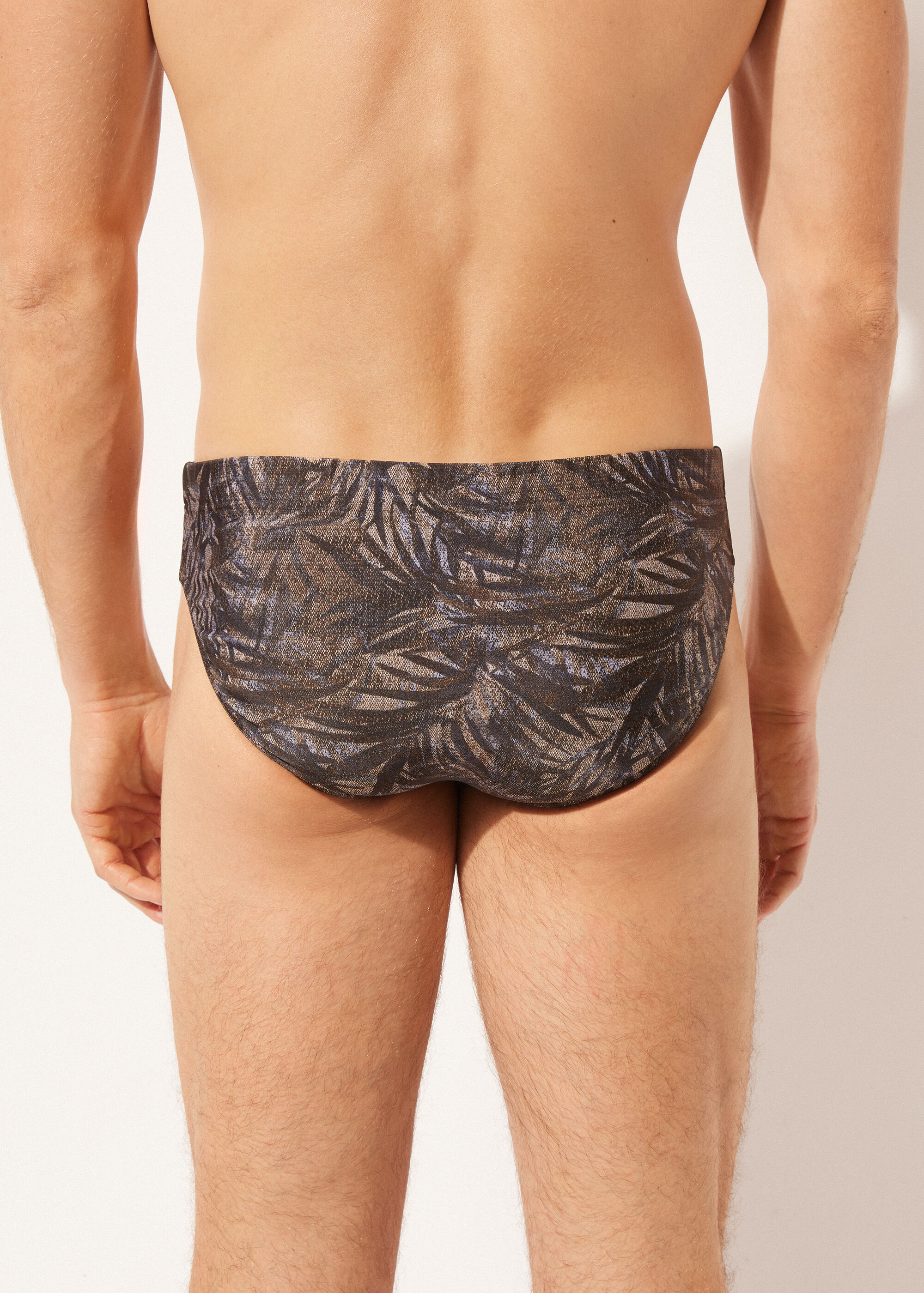 Men’s Patterned Swimming Briefs Rio