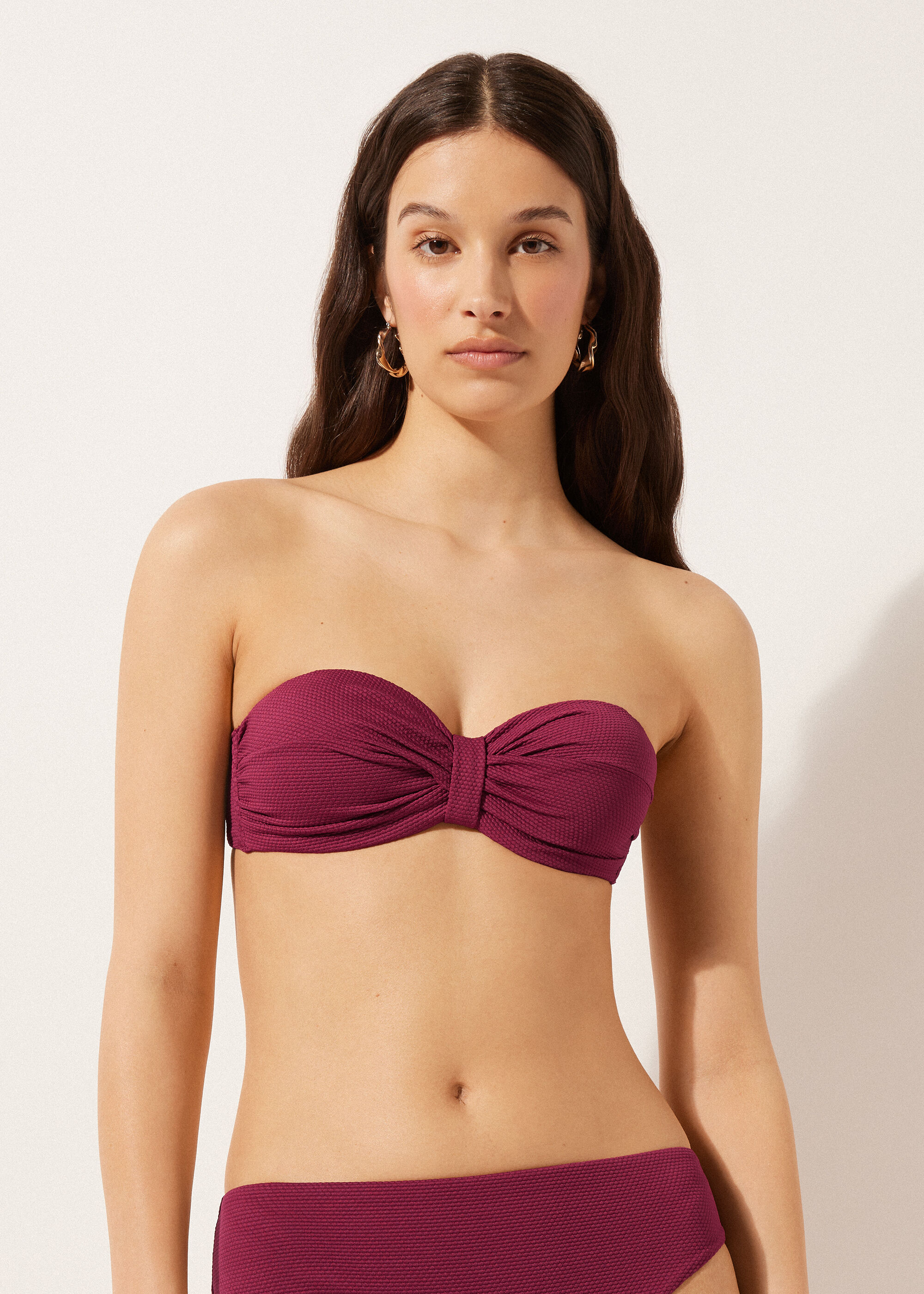 Bandeau-Bikinitop Classy Piquet
