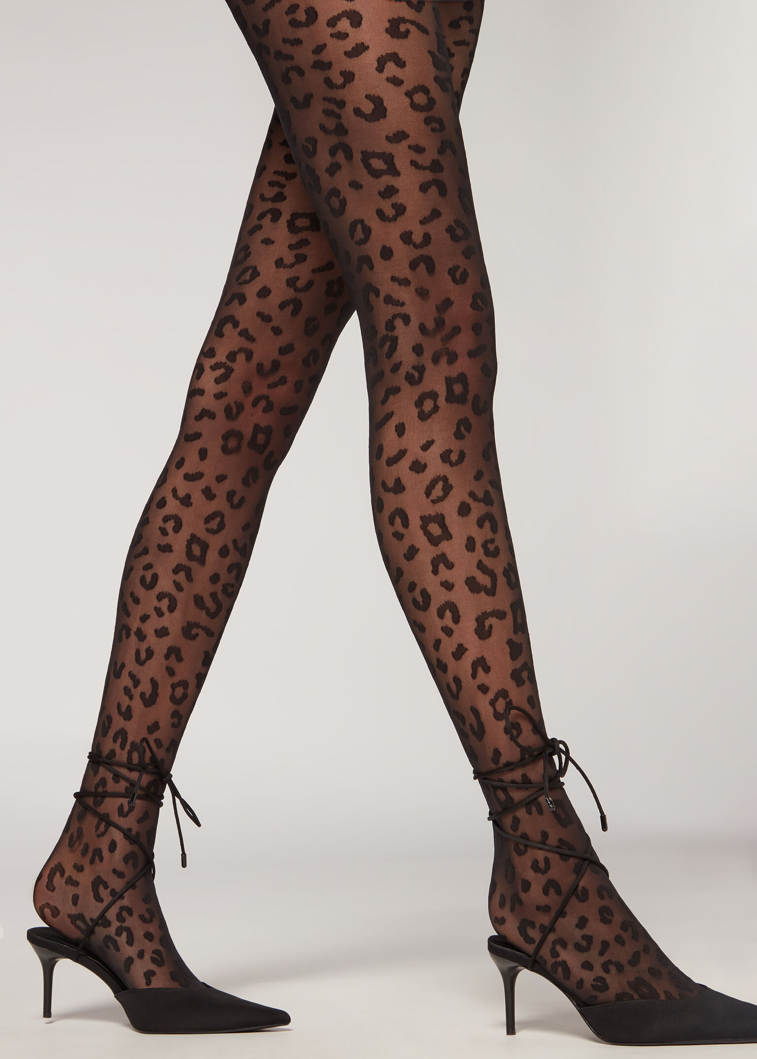 Calzedonia Collant 30 Deniers à Motifs Animaliers