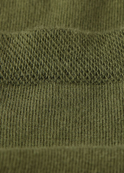 Trim Detail Short Socks