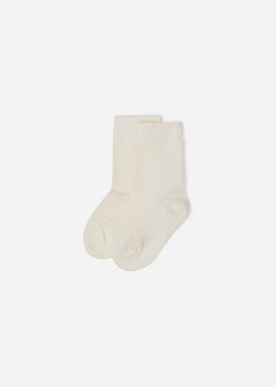 Newborn Cotton Short Socks