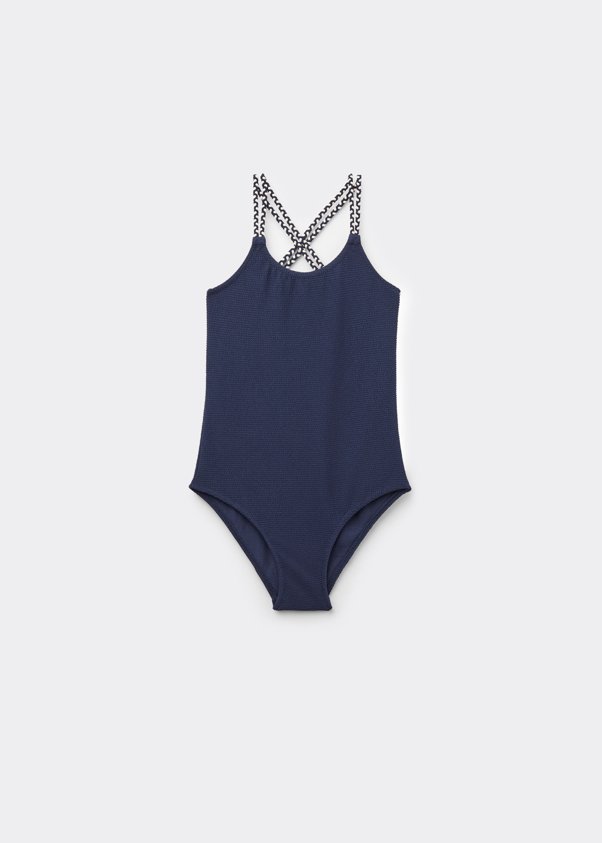 Swimsuit Girls’ Crinkle Twist