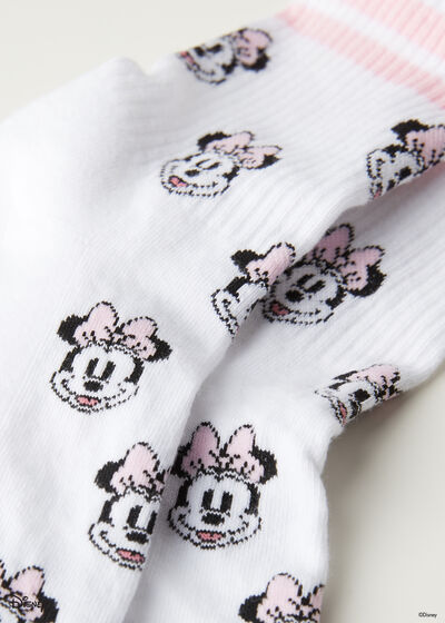 Kurze Socken mit Disney-Muster