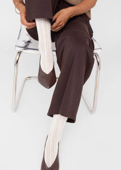 Openwork Socks