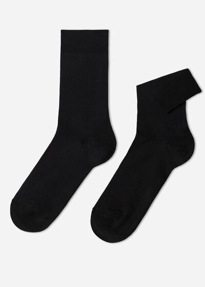 Men’s Stretch Cotton Crew Socks