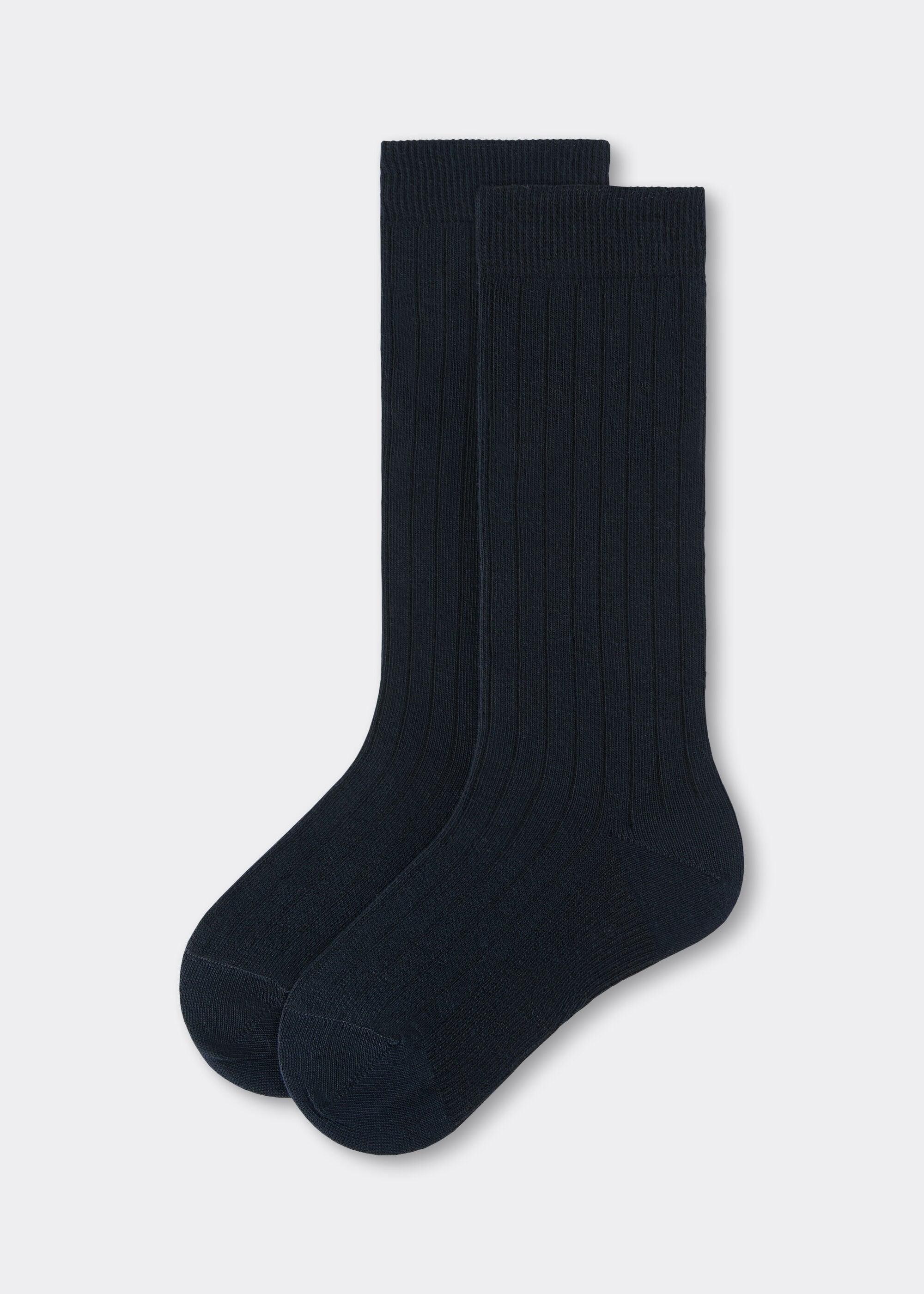 Calcetines Largos en Canalé Niños