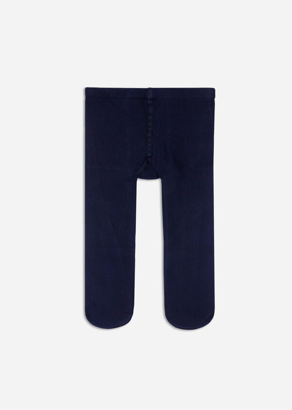 Newborn Cashmere Tights