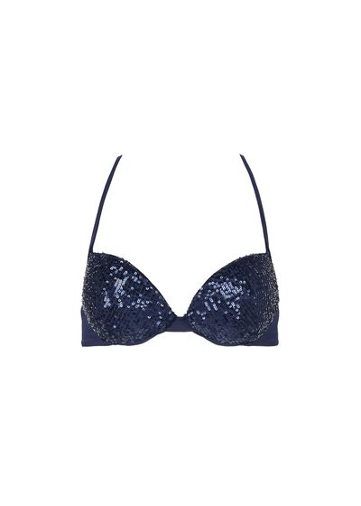 Super-Padded Push-Up Barbara Bikini Top