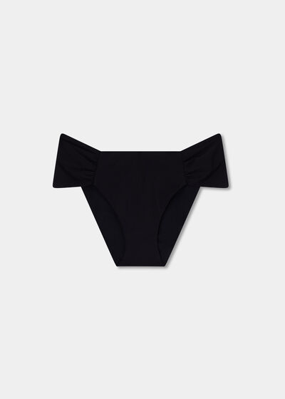 Premium Fit Ruched Bikini Bottoms