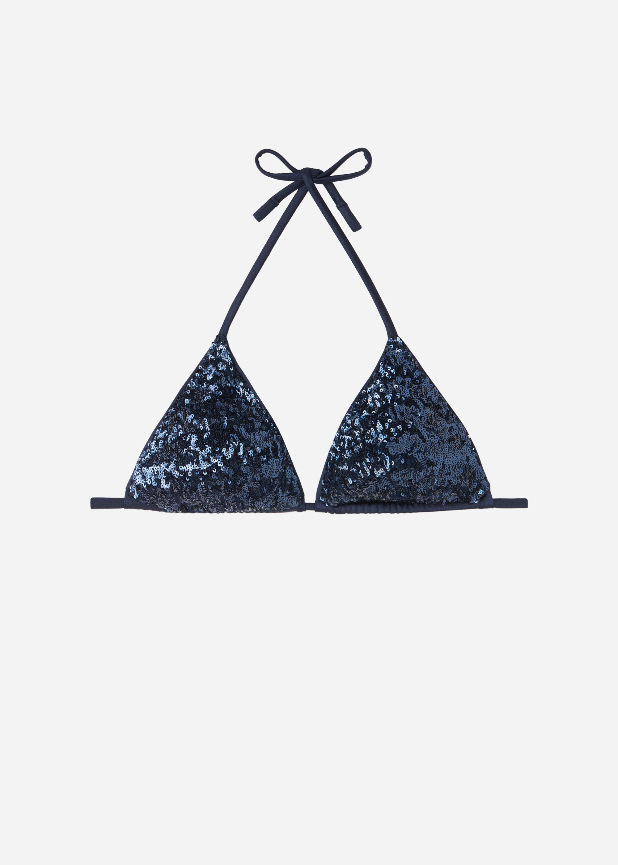 Haut de maillot triangle à rembourrage amovible Glowing Surface