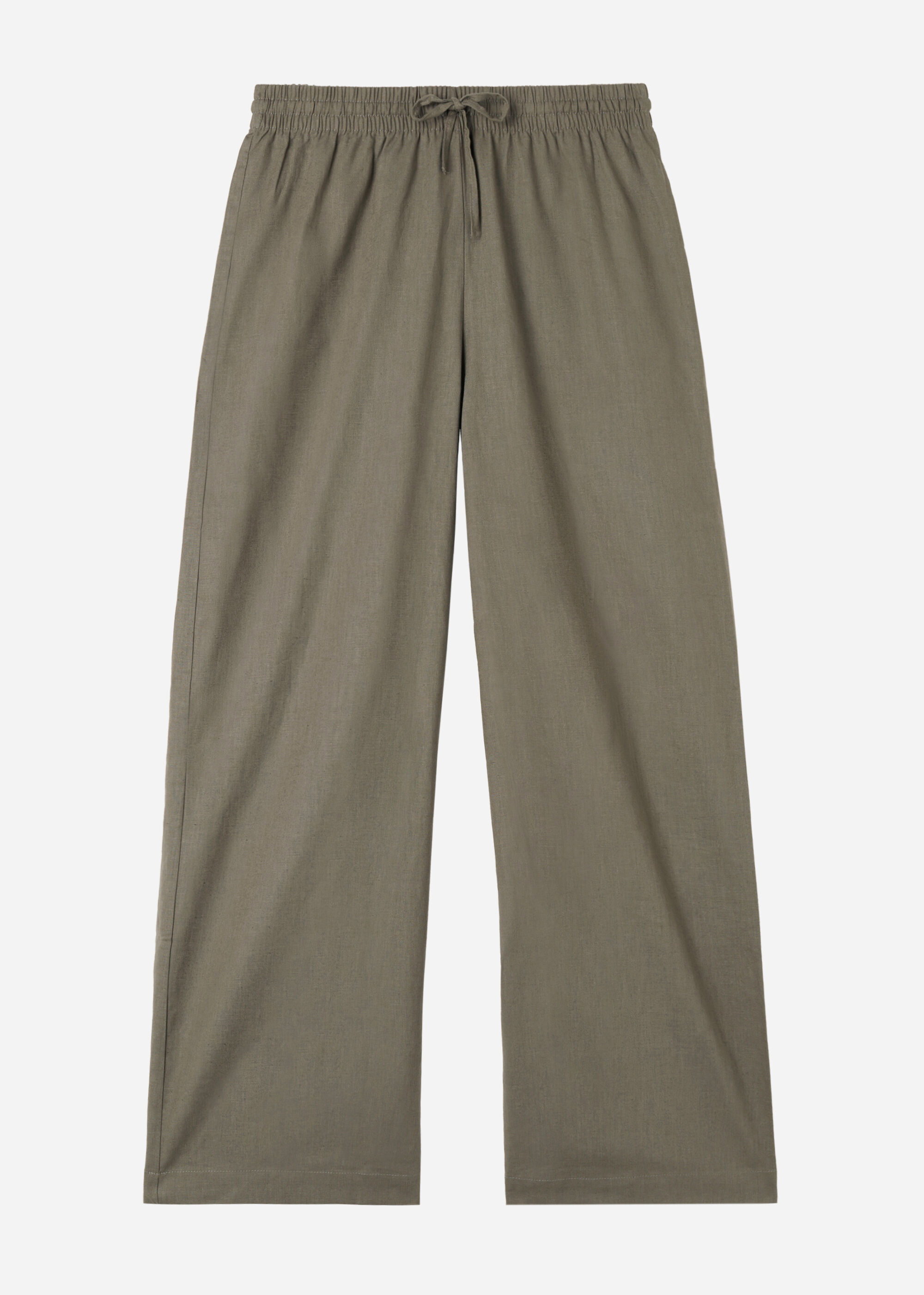 Linen and Cotton Trousers