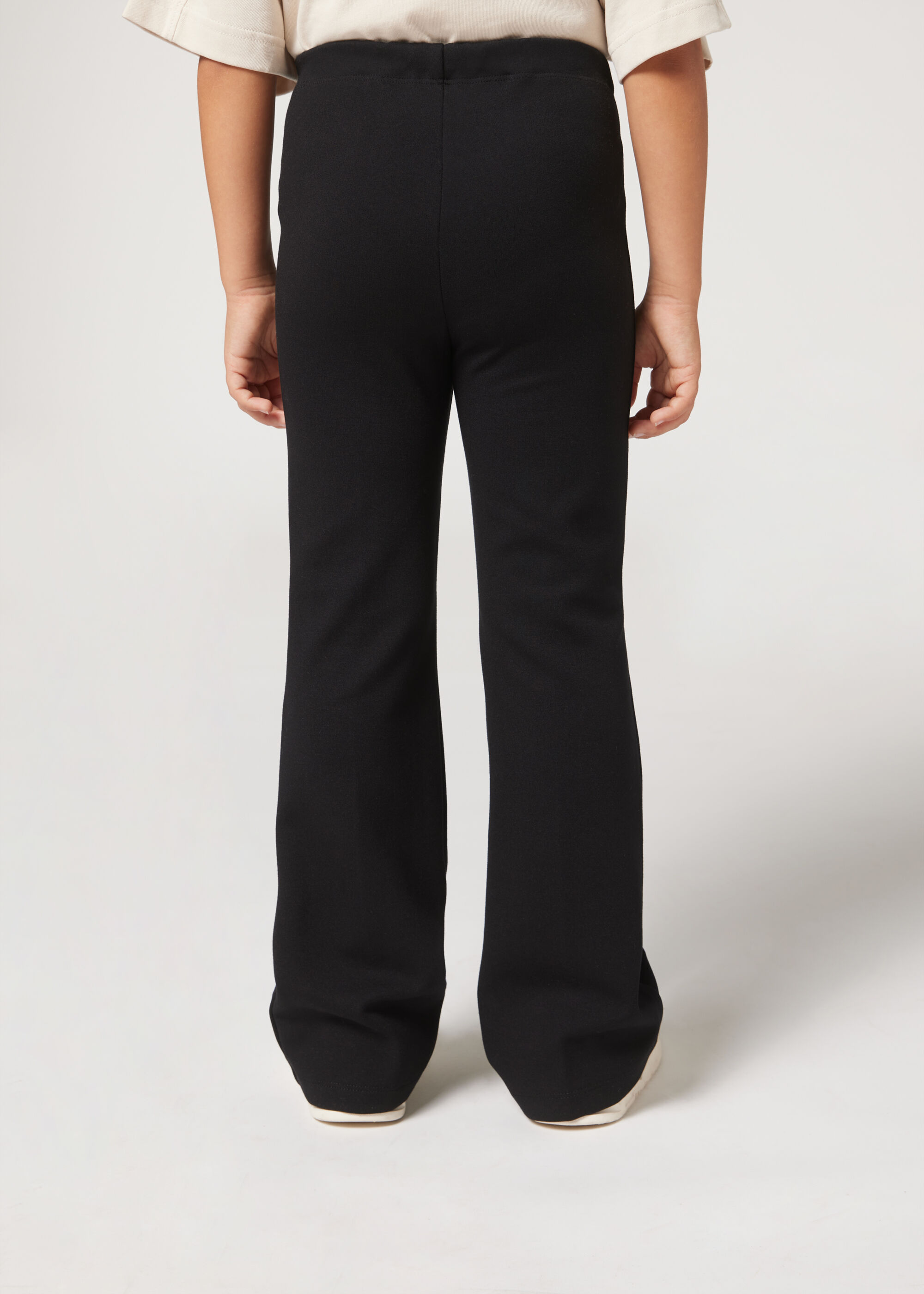 Pantaloni a Zampa Bambina