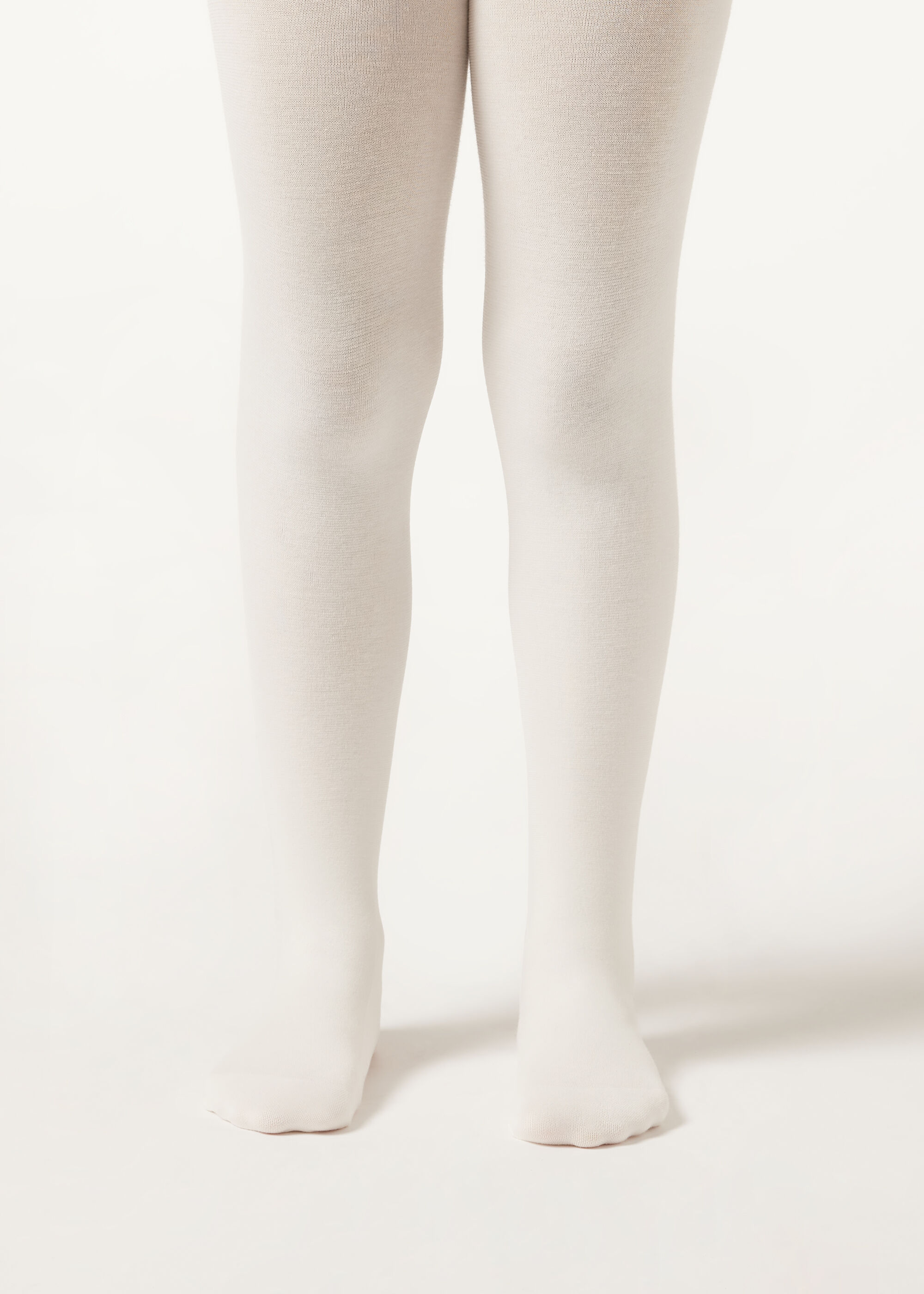 Collant en coton pour fille