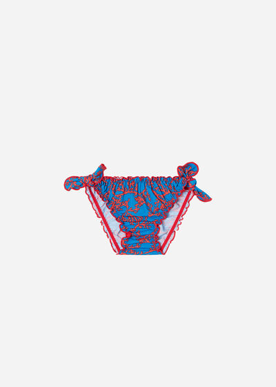 Girls’ Coral Swimsuit Bottom Bali