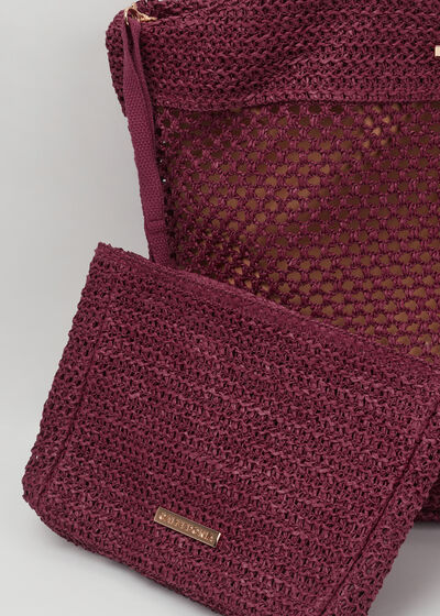 Beach Bag with Pouch