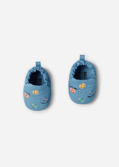 Newborn Smiley Baby® Slippers