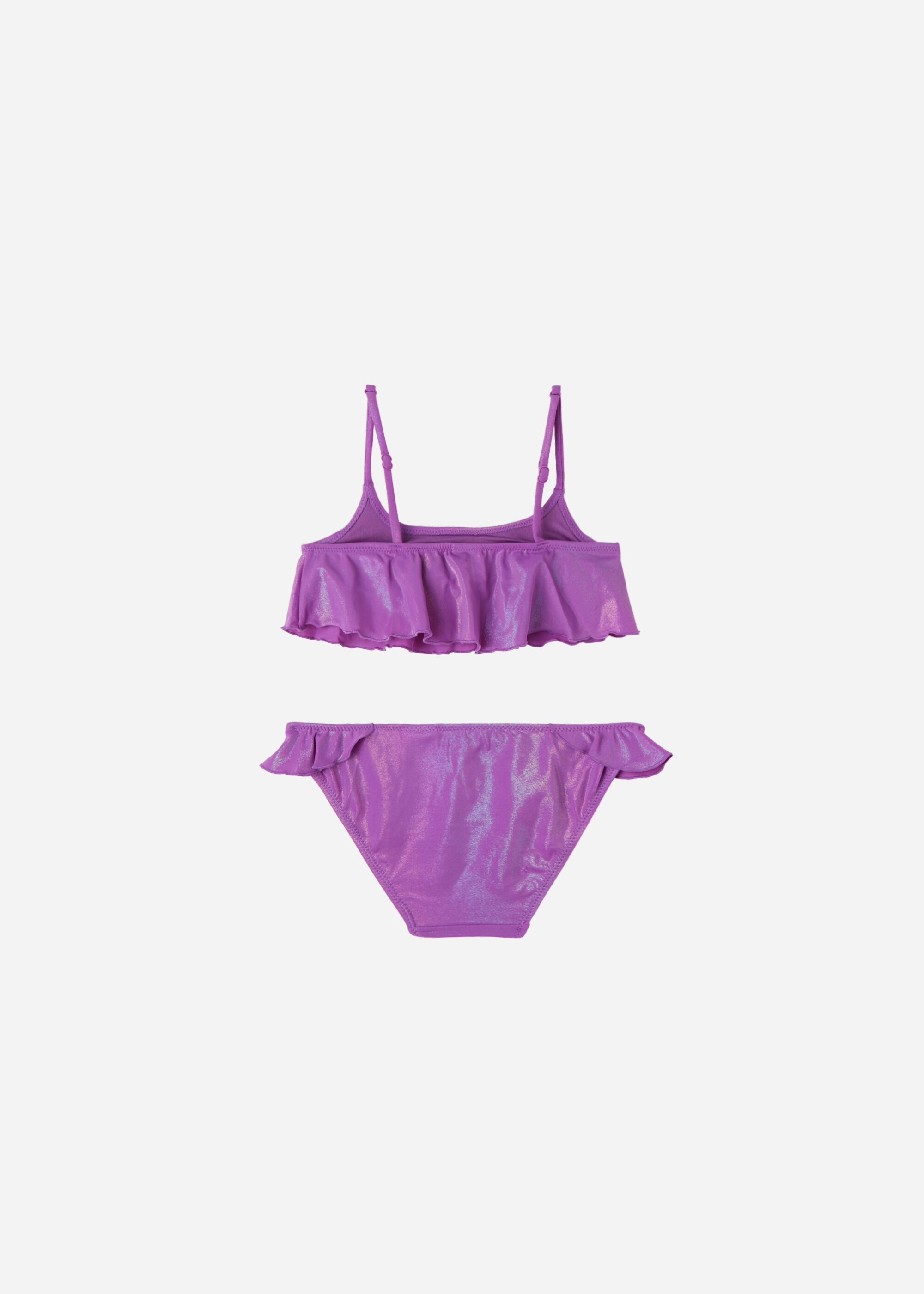 Bikini für Mädchen Lamé Mermaid