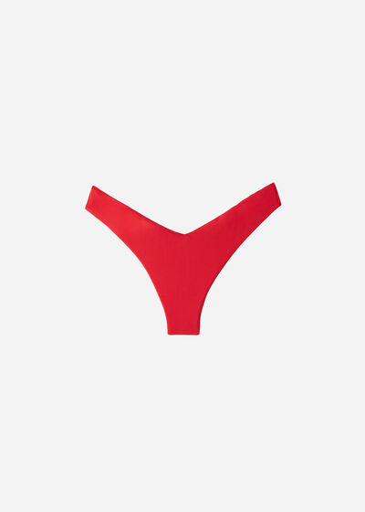 High-Leg Brazilian Bikini Bottoms Indonesia