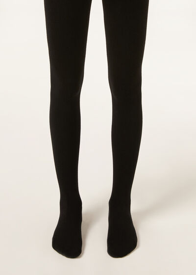 Girls&rsquo; Soft Tights with Cashmere